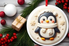 3D Penguin Product Image 2