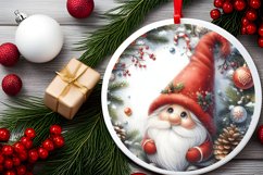 Christmas Gnome Watercollor Product Image 2