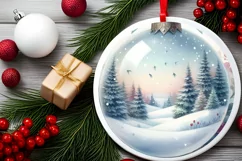 Melting Deer Christmas Sublimation PNG Product Image 2