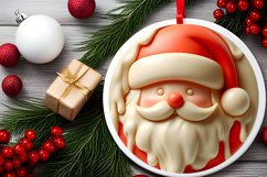 3D Santa with Melting Edges Product Image 2