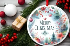 merry christmass gnome ornament sublimation png Product Image 2