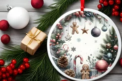 Holiday Whispers Sublimation PNG Product Image 2