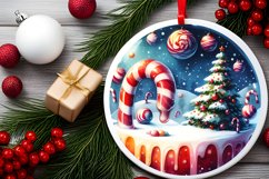 Candy Christmas Sublimation PNG Product Image 2