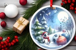 Winter Cowboy Sublimation PNG Product Image 1