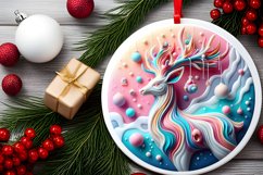 3D Christmass Deer Ornament Product Image 2