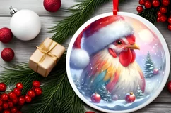 Winter Sloth Portrait Sublimation PNG Product Image 1