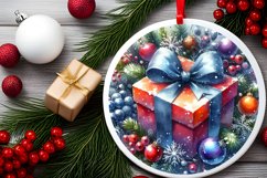 Gift Christmas Ornament PNG Product Image 2