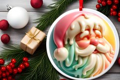 Santa Sublimation PNG Product Image 1