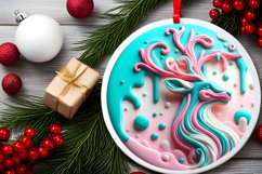 Pastel 3D Marzipan Like Deer Product Image 2