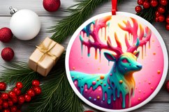 Pastel 3D Marzipan Like Deer Product Image 2