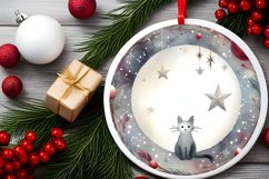 Very Christmas Cat Ornament Product Image 2