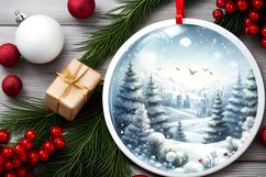 Winter Champaigne Sublimation PNG Product Image 2