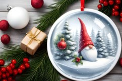 Winter Gnome Sublimation PNG Product Image 2