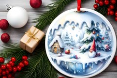 Winter Gnome Sublimation PNG Product Image 2