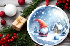 Winter Gnome Sublimation PNG Product Image 2