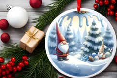 Winter Gnome Sublimation PNG Product Image 2