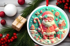 Santa's Boy 3D Sublimation PNG Product Image 2
