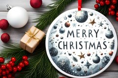 Merry Christmas Sublimation PNG Product Image 2