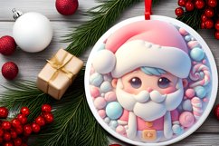Santa's Boy 3D Sublimation PNG Product Image 2