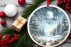 Christmas Twinkle Sublimation PNG Product Image 2