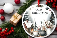 Cozy Christmas Sublimation PNG Product Image 2