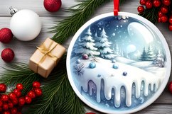 Melting Winter Scene Ball Product Image 2