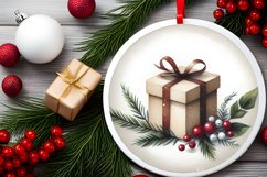 Gift Watercolor Image Sublimation PNG Product Image 2