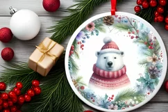 Colorfull Pastell Watercollor Christmass Image Featuring Product Image 1