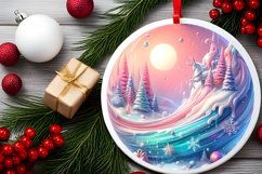 Winter Joyride Winter Scene PNG Product Image 2