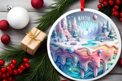 Winter Joyride Winter Scene PNG Product Image 2