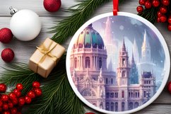 Melting Winter Scene Spain Sublimation PNG Product Image 2