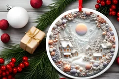 Detailed Molten Candy Scene PNG Product Image 1