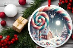 Detailed Molten Candy Scene PNG Product Image 1