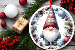 Winter Gnomes Round Ball Product Image 2