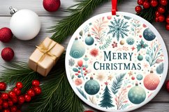 Merry Christmas Sublimation PNG Product Image 2