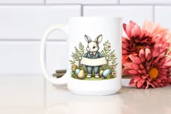Easter Clipart |T-shirt, Mug, Tumbler Product Image 3