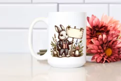 Easter Clipart |T-shirt, Mug, Tumbler Product Image 2