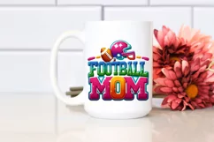 Football Mom PNG Product Image 3
