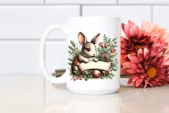 Easter Clipart |T-shirt, Mug, Tumbler Product Image 3
