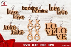 Earrings Laser Cut Mega Bundle | Glowforge | SVG Product Image 6
