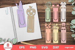 Bookmark Laser Cut Mega Bundle | Glowforge | SVG Product Image 3