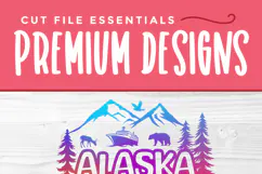 2027 Alaska Cruise svg - Alaska Family vacation or Trip Product Image 4