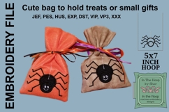 Spider Treat Bag or Small Gift Bag Product Image 1