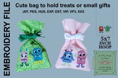 ITH Monsters Treat Bag or Small Gift Bag Product Image 1