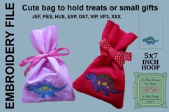 ITH Decker Dinosaur Treat Bag or Small Gift Bag Product Image 1