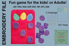 Easter Eggs Tic Tac Toe Product Image 1