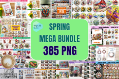 Spring Mega Bundle Sublimation Product Image 1