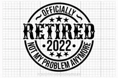 Retired SVG PNG | Retirement SVG | Grandpa SVG | Pension SVG Product Image 1
