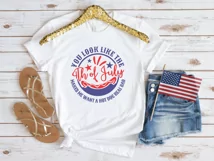 You look like the 4th of july SVG, Makes Me Want a Hot Dog Product Image 3