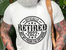 Retired SVG PNG | Retirement SVG | Grandpa SVG | Pension SVG Product Image 2